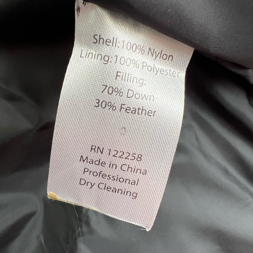 All Access Anthem Parka, Black with Mint Trim, Size M (NWOT) - Picture 9 of 9